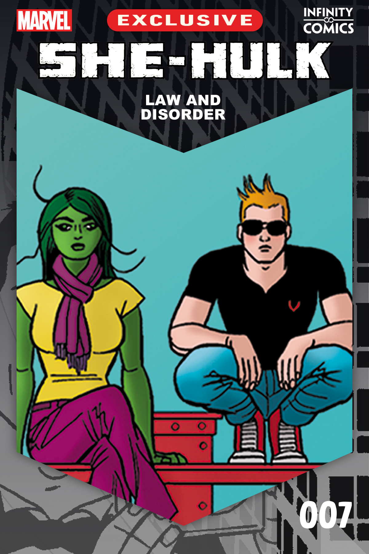 She-Hulk: Law and Disorder Infinity Comic (2022) #7