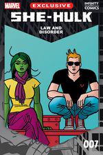 She-Hulk: Law and Disorder Infinity Comic (2022) #7 cover