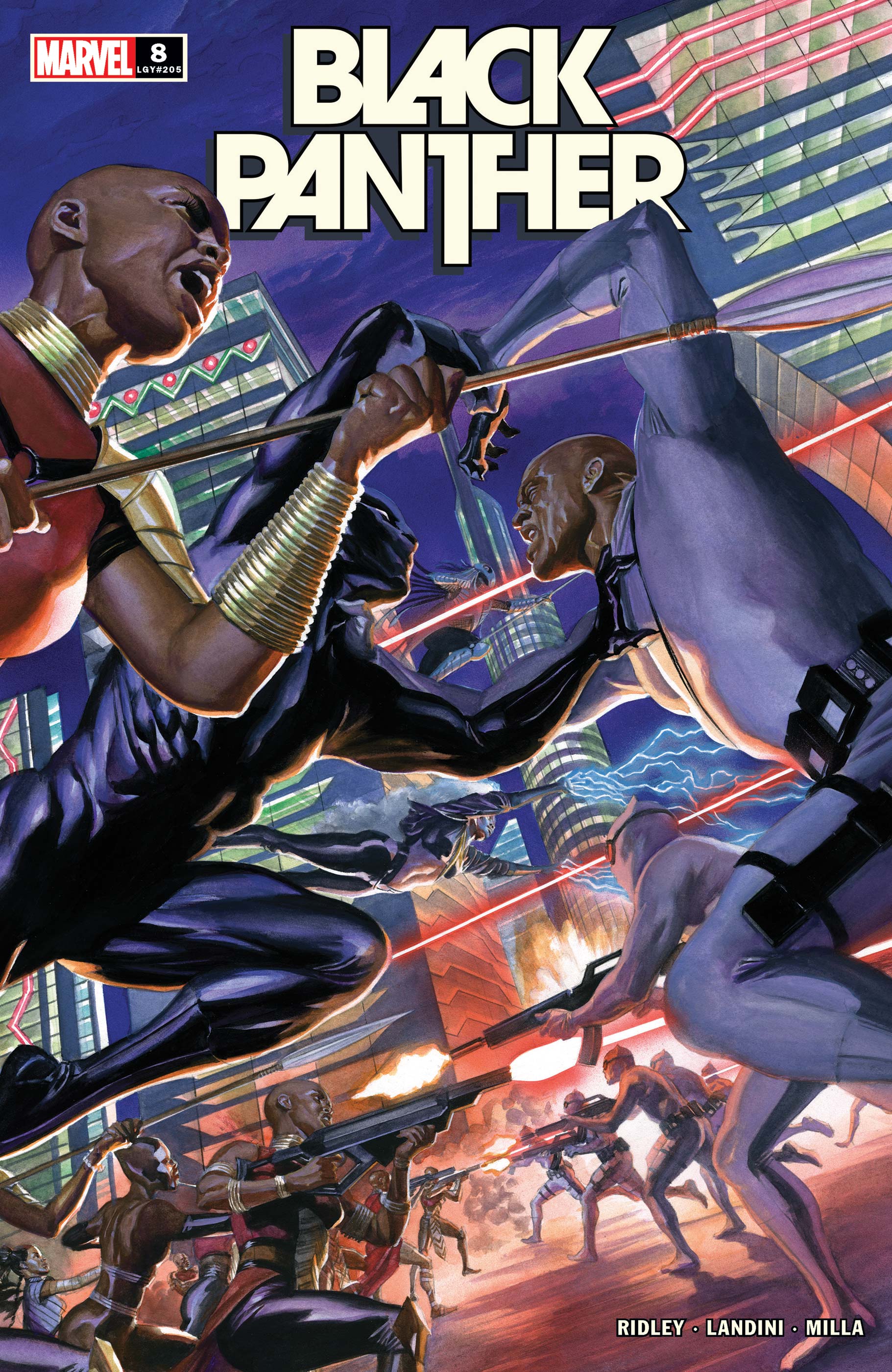 Black Panther (2021) #8