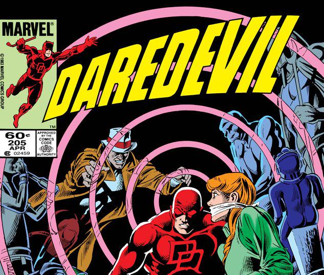 Daredevil #205