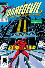 Daredevil (1964) #208 cover