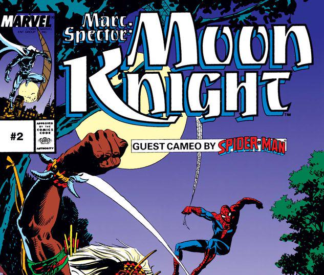 Marc Spector: Moon Knight #2