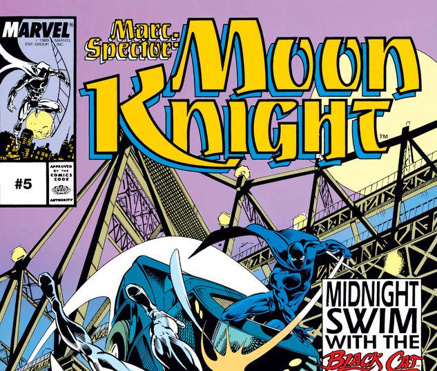 Marc Spector: Moon Knight #5