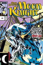 Marc Spector: Moon Knight (1989) #5 cover
