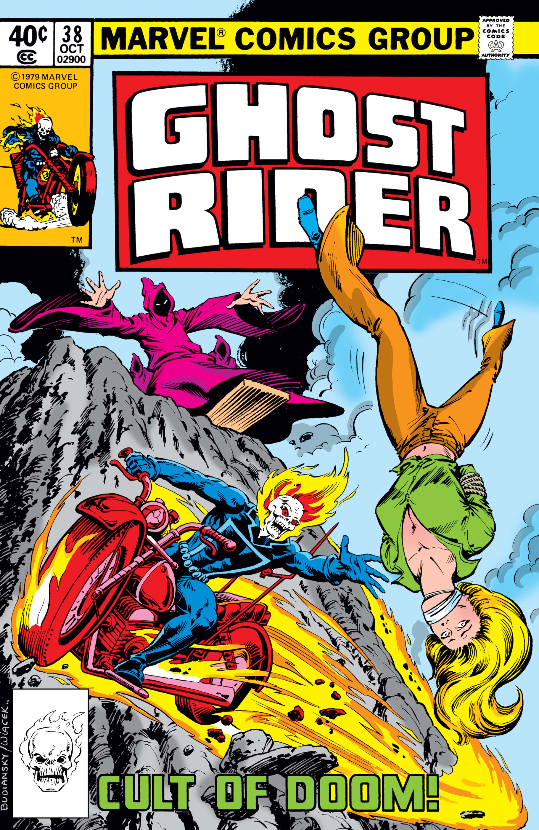 Ghost Rider 77 Ghost Rider (1973) #38 | Comic Issues | Marvel