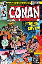 Conan the Barbarian (1970) #92 cover