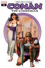 Conan the Cimmerian (2008) #11 cover