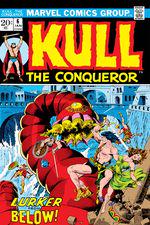 Kull the Conqueror (1971) #6 cover