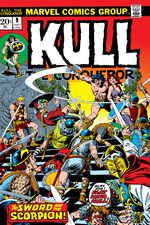 Kull the Conqueror (1971) #9 cover