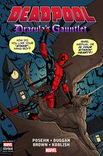 DEADPOOL: DRACULA'S GAUNTLET HC (Trade Paperback) cover