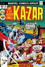 Ka-Zar (1974) #18 cover