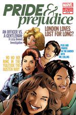 Pride & Prejudice (2009) #3 cover
