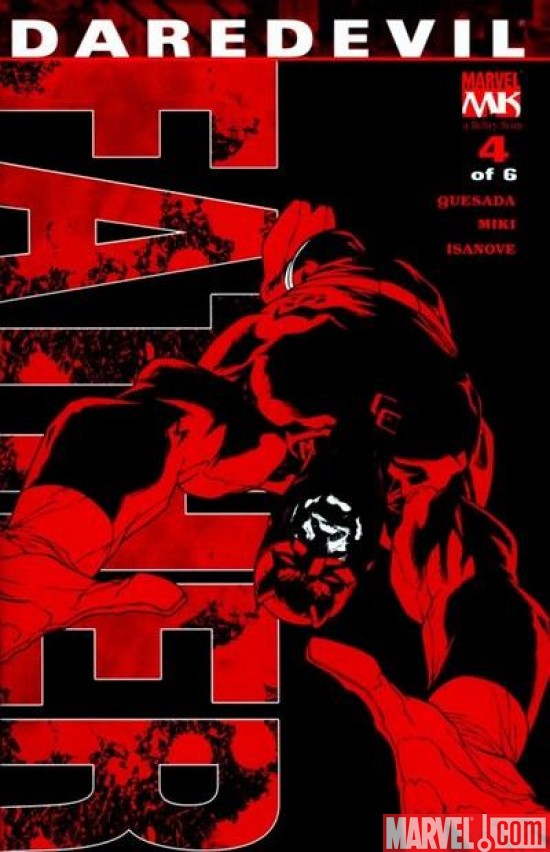 Daredevil: Father (2004) #4