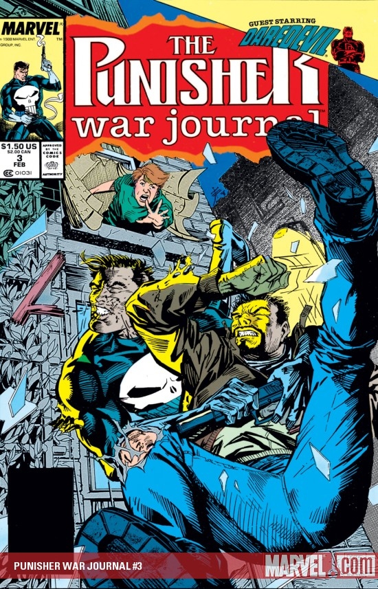 Punisher War Journal (1988) #3