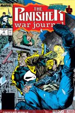 Punisher War Journal (1988) #3 cover