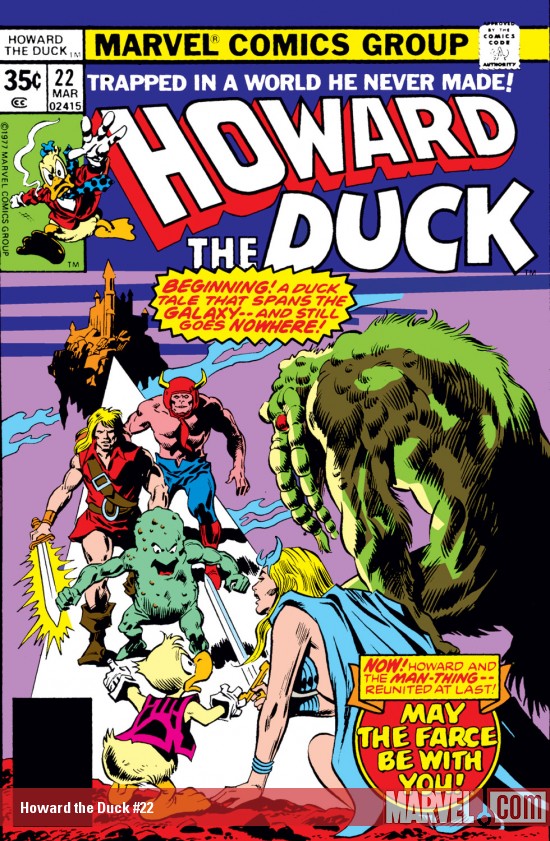 Howard the Duck (1976) #22