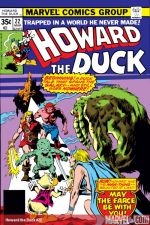 Howard the Duck (1976) #22 cover