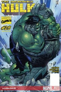 Incredible Hulk (1999) #25