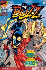 Spider-Girl Presents: The Buzz (2000) #2 cover
