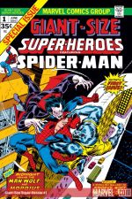 Giant-Size Super-Heroes Featuring Spider-Man (1974) #1 cover