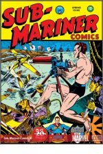 Sub-Mariner Comics (1941) #5 cover