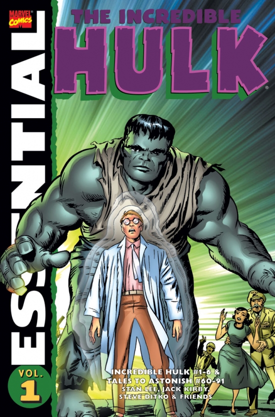 Essential Incredible Hulk Vol. 1 (New (Trade Paperback) | Comic Issues ...