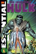 ESSENTIAL HULK VOL. 1 [NEW PRINTING] (Trade Paperback) cover