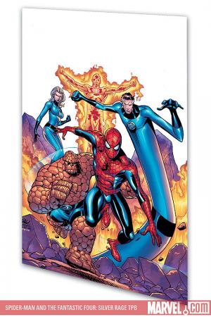 Spider-Man and the Fantastic Four: Silver Rage (Trade Paperback)