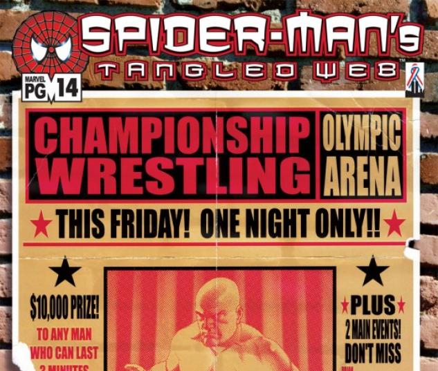 Spider-Man's Tangled Web (2001) #14