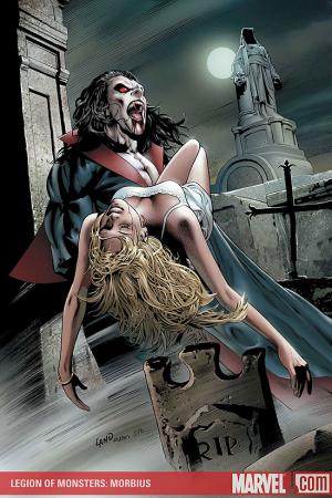 Legion of Monsters: Morbius (2007) #1 Legion of Monsters: Morbius (2007) #1