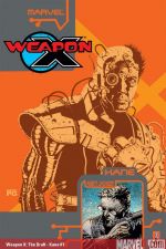 Weapon X: The Draft – Kane (2002) #1 cover