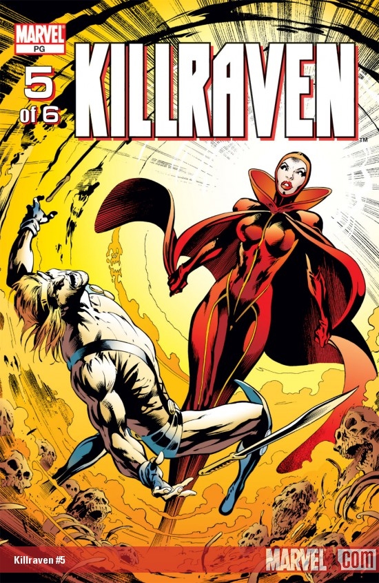 Killraven (2002) #5