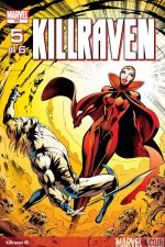 Killraven (2002) #5 cover