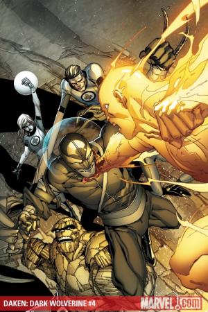 Daken: Dark Wolverine (2010) #4 Daken: Dark Wolverine (2010) #4