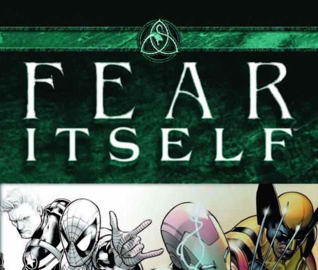 Fear Itself Sketchbook (2011) #1