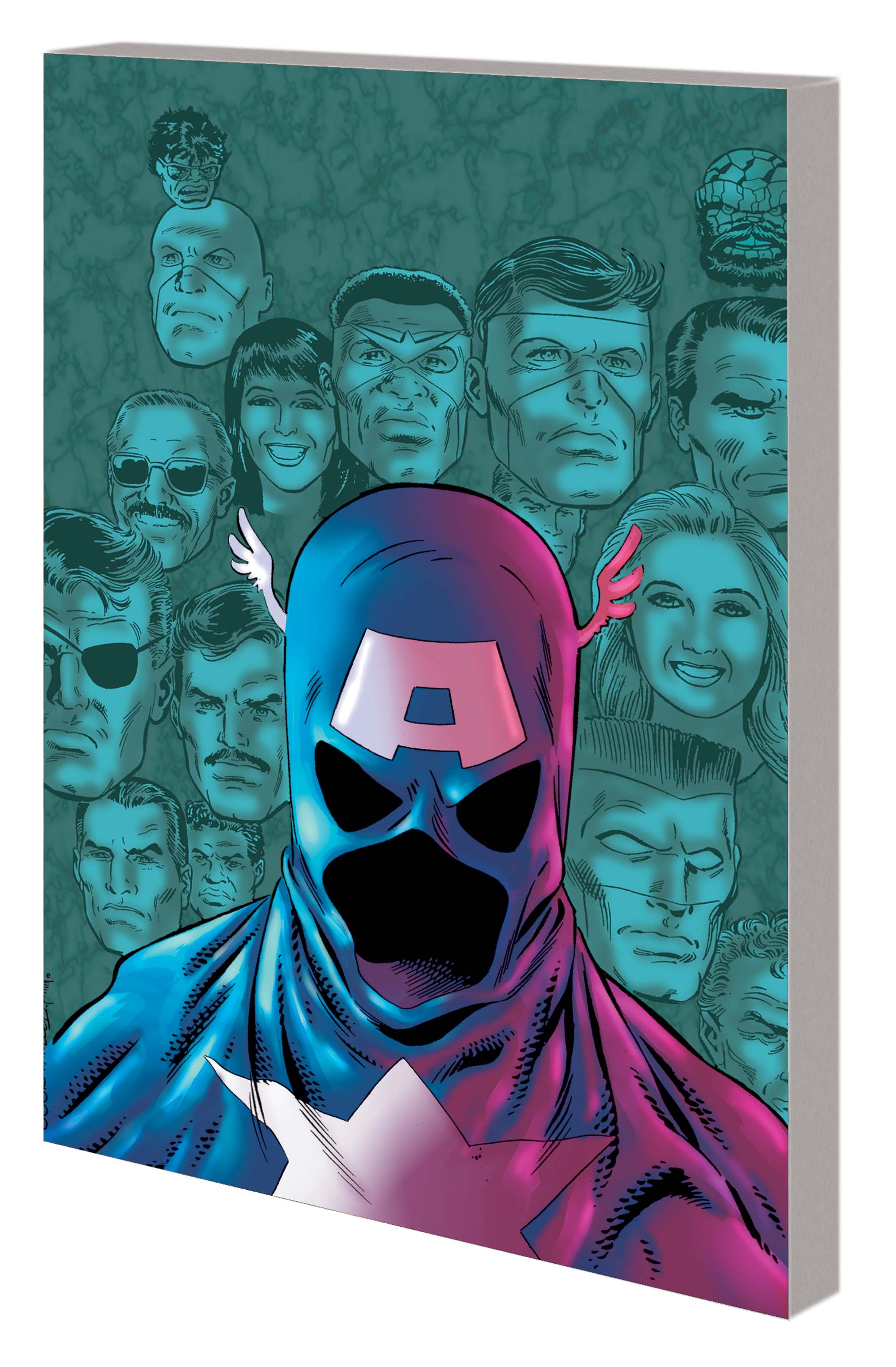 Captain America: The Legacy of Captain America (Trade Paperback)