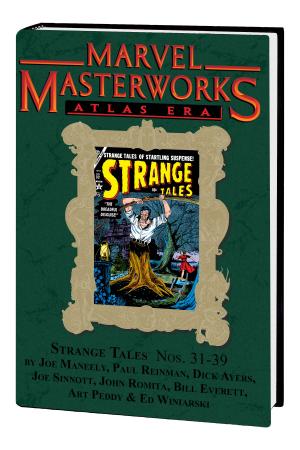 MARVEL MASTERWORKS: ATLAS ERA STRANGE TALES VOL. 4 HC VARIANT (DM ONLY) (Hardcover) MARVEL MASTERWORKS: ATLAS ERA STRANGE TALES VOL. 4 HC VARIANT (DM ONLY) (Hardcover)
