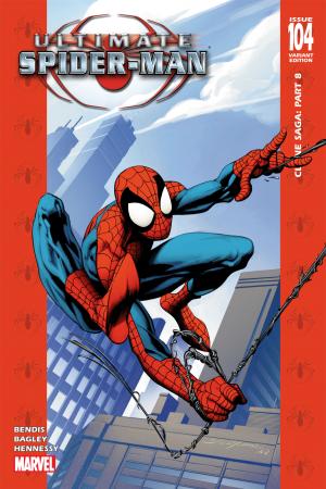 Ultimate Spider-Man (2000) #104 (50/50 Variant)