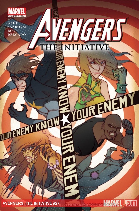 Avengers: The Initiative (2007) #27