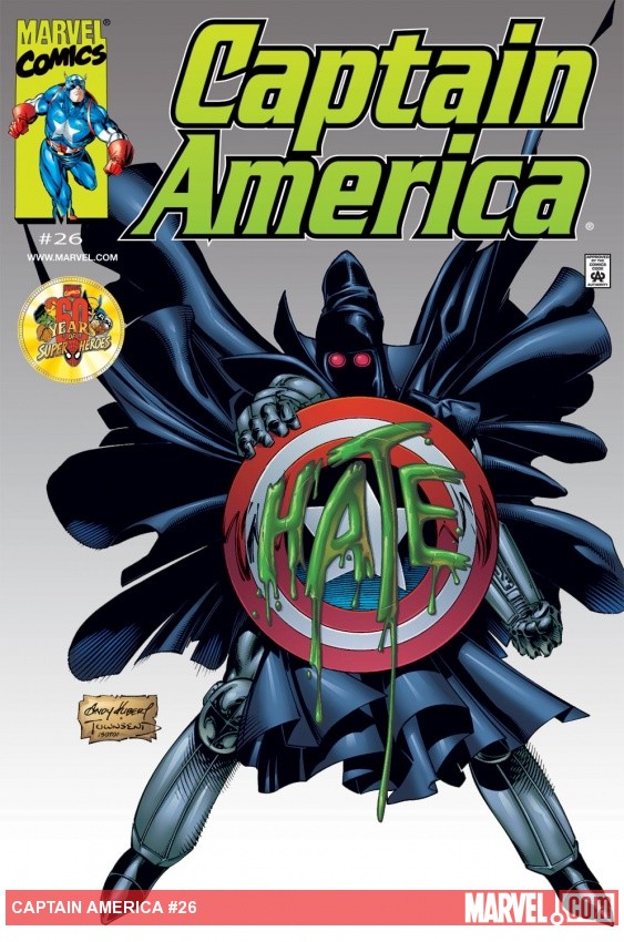 Captain America (1998) #26