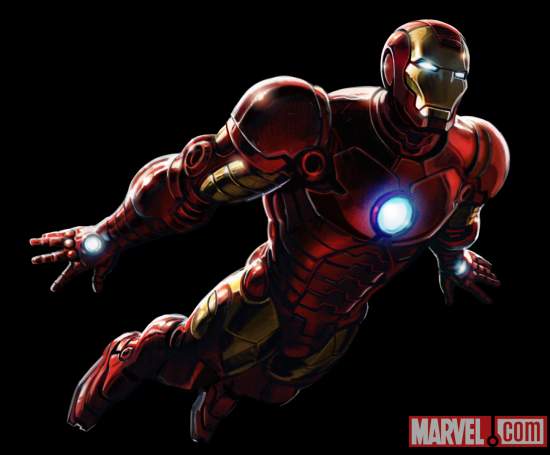 Iron Man from Marvel: Avengers Alliance