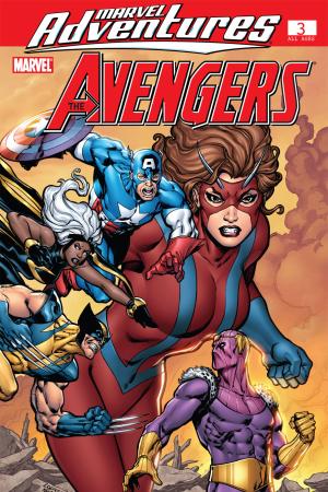 Marvel Adventures the Avengers (2006) #3 Marvel Adventures the Avengers (2006) #3