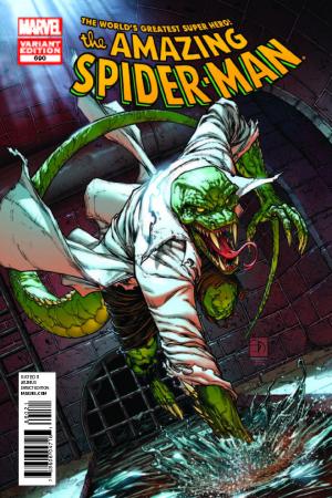 Amazing Spider-Man (1999) #690 (Lizard Variant) Amazing Spider-Man (1999) #690 (Lizard Variant)