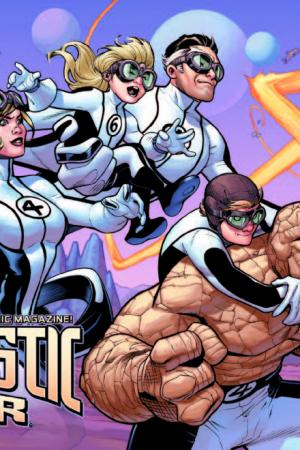 Fantastic Four (2012) #4 (Dodson Variant)