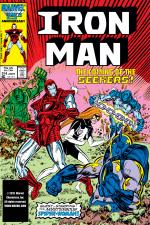 Iron Man (1968) #214 cover