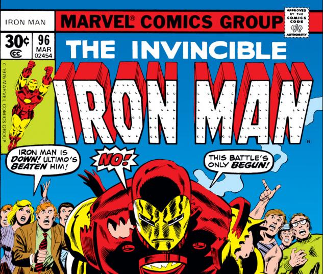 Iron Man (1968) #96 Cover