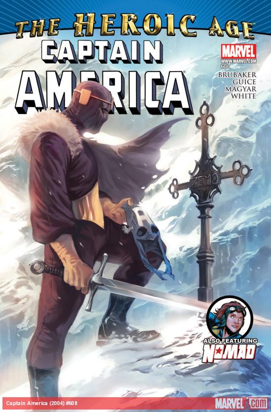 Captain America (2004) #608