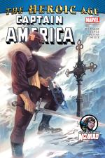 Captain America (2004) #608 cover