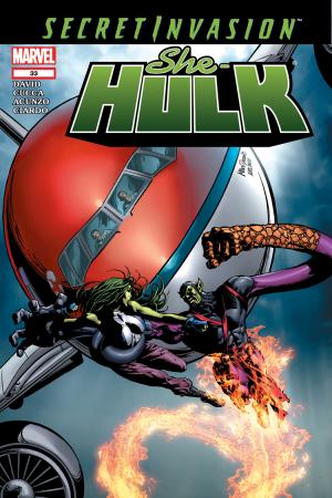She-Hulk (2005) #33 She-Hulk (2005) #33