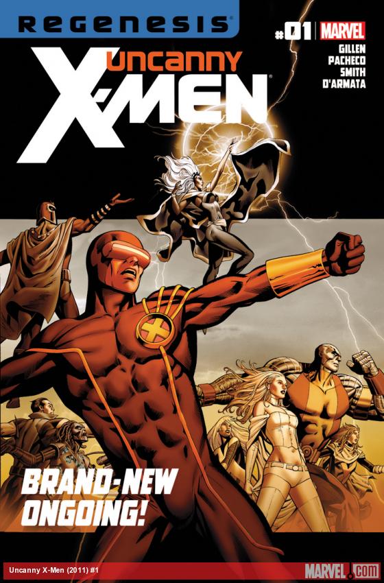 Uncanny X-Men (2011) #1